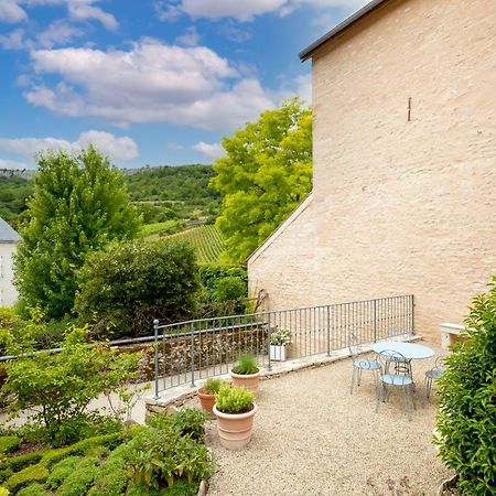 Les Demeures Du Tonnelier, Maison Cote Jardin Saint-Romain  Exteriér fotografie
