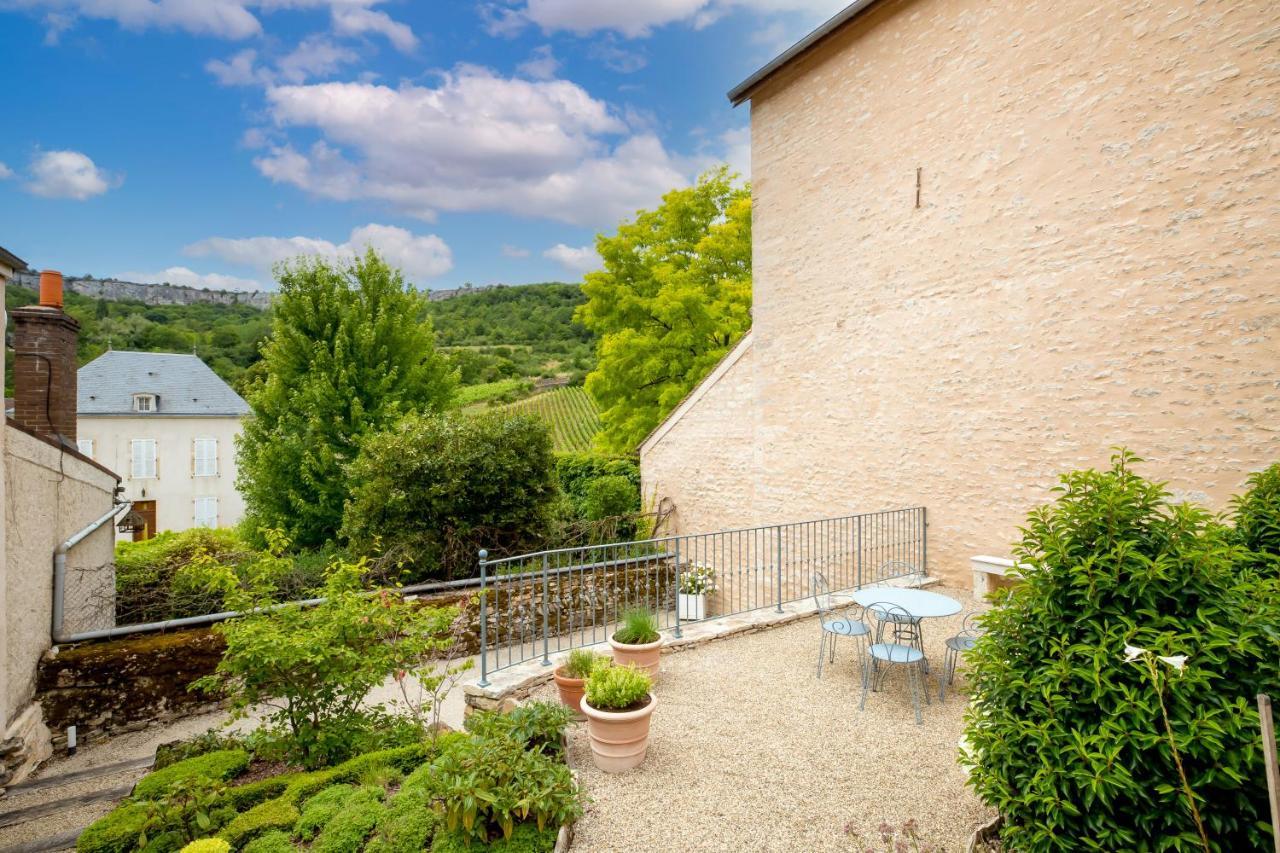 Les Demeures Du Tonnelier, Maison Cote Jardin Saint-Romain  Exteriér fotografie