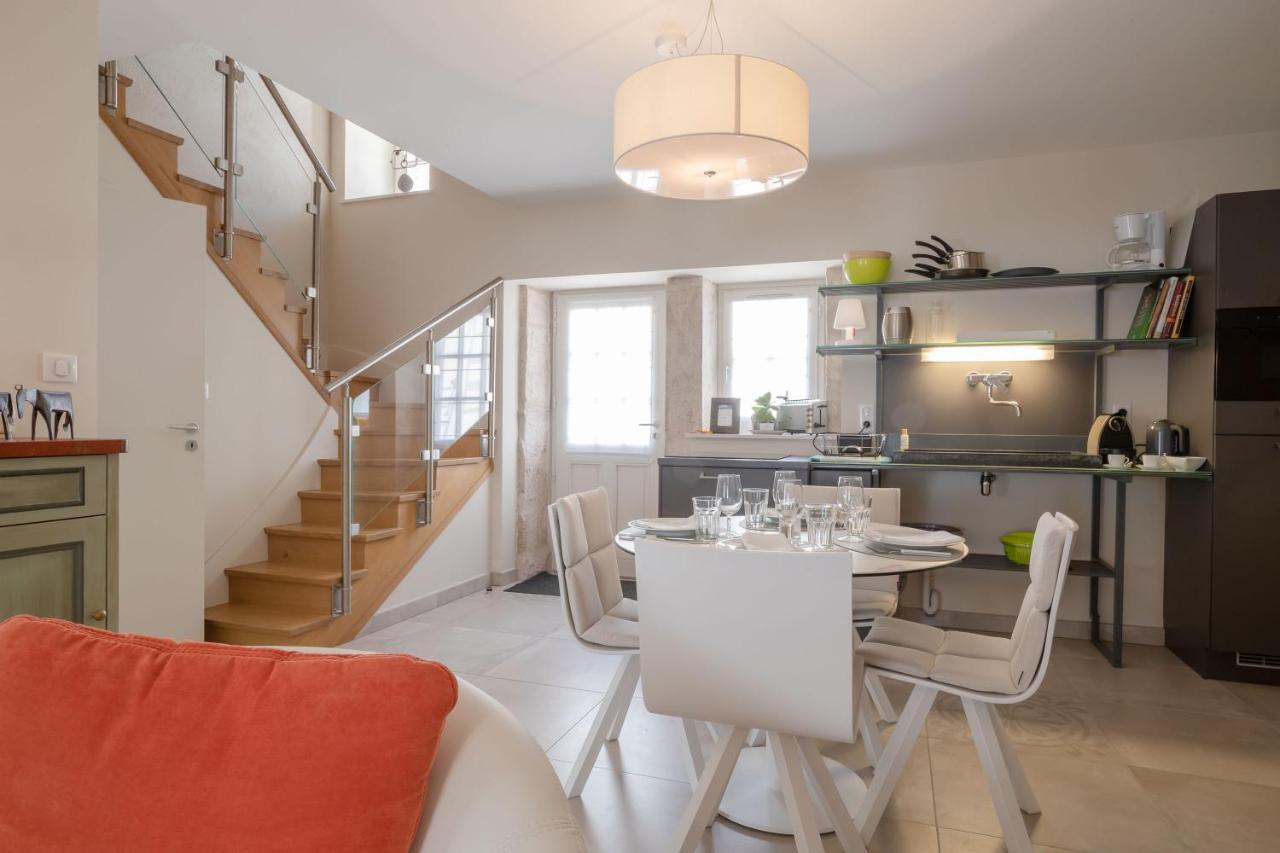 Les Demeures Du Tonnelier, Maison Cote Jardin Saint-Romain  Exteriér fotografie