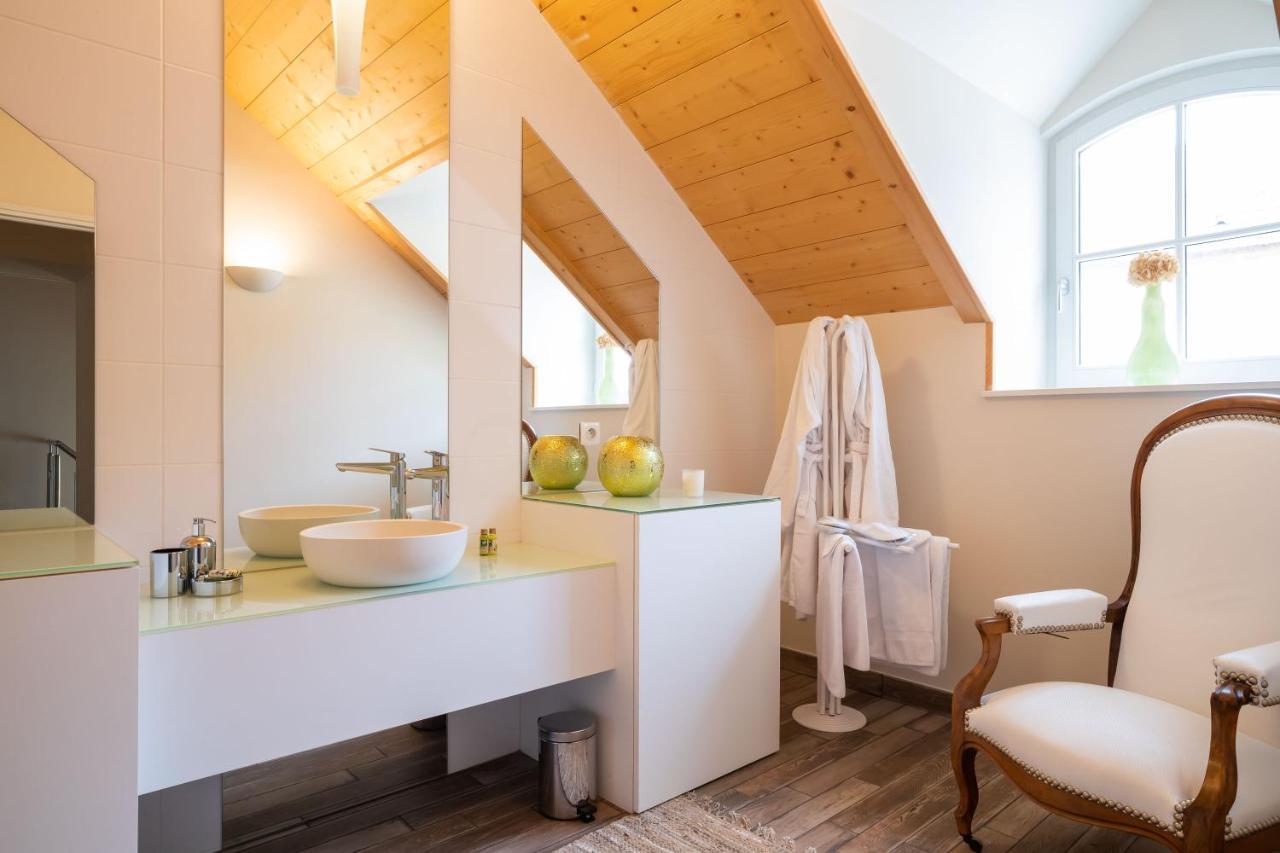 Les Demeures Du Tonnelier, Maison Cote Jardin Saint-Romain  Exteriér fotografie