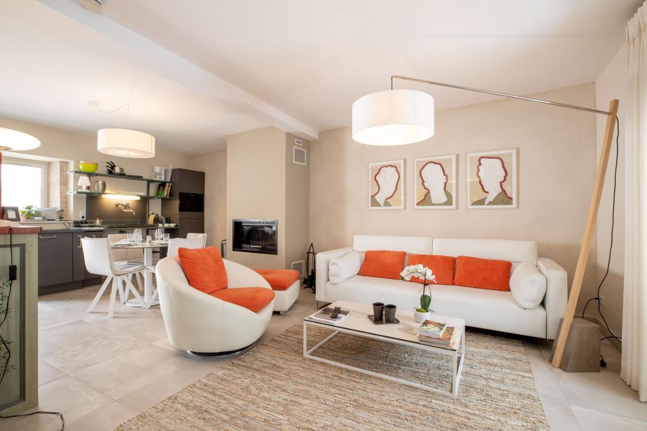 Les Demeures Du Tonnelier, Maison Cote Jardin Saint-Romain  Exteriér fotografie