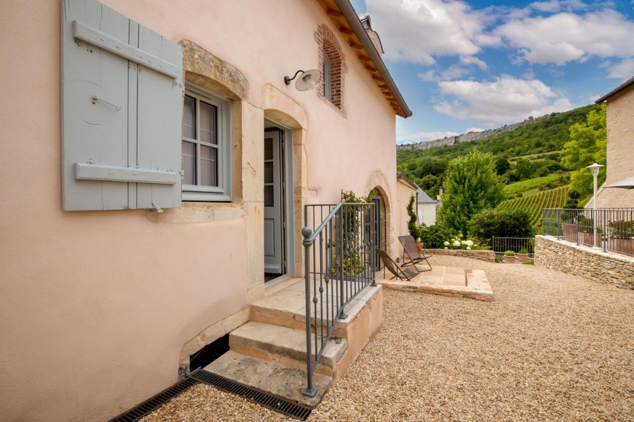 Les Demeures Du Tonnelier, Maison Cote Jardin Saint-Romain  Exteriér fotografie